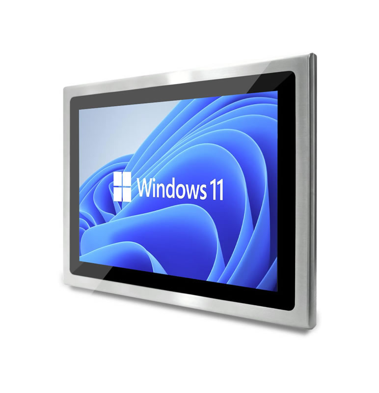19 inch IP69K Stainless Touchscreen LCD Monitor